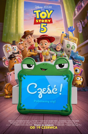 Toy Story 5 2D dubbing plakat