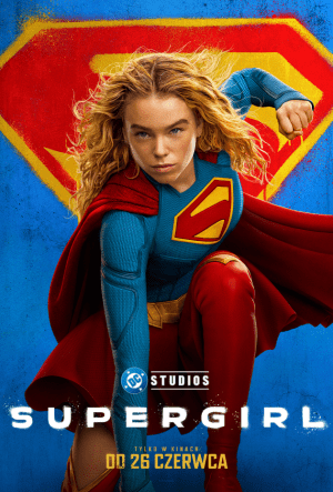 Supergirl 2D dubbing plakat