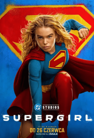 Supergirl: Woman of Tomorrow 2D Dubbing plakat
