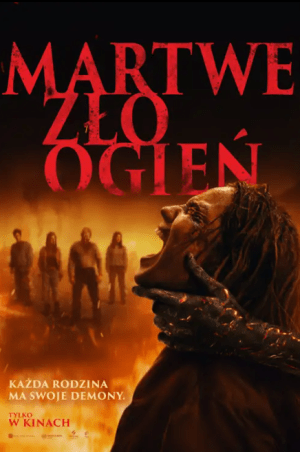 Martwe zło: Ogień plakat