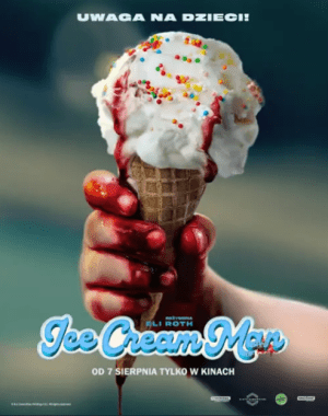 Ice Cream Man plakat