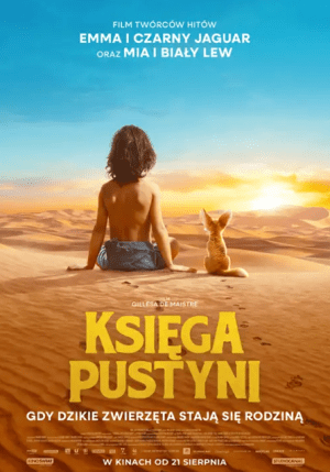 Księga pustyni plakat