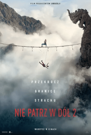 Nie patrz w dół 2 plakat