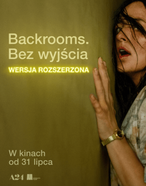 Backrooms. Bez wyjścia - Wersja Rozszerzona plakat