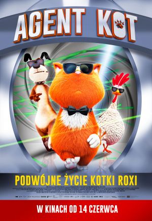 Agent Kot 2D dubbing plakat