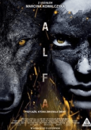 Alfa (2D, dubbing) plakat