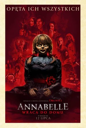 Annabelle wraca do domu plakat