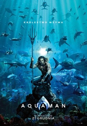 Aquaman (2D, dubbing) plakat