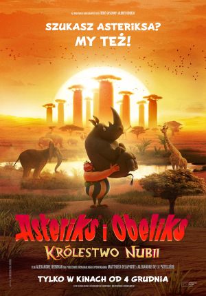 Asteriks i Obeliks: Królestwo Nubii plakat