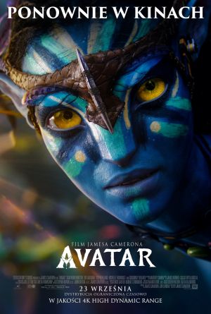 Avatar (2009) (2D dubbing) plakat