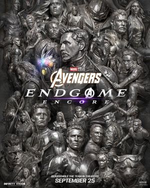 Avengers: Koniec Gry plakat