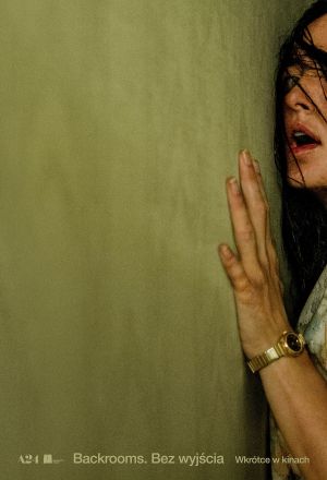 Backrooms. Bez wyjścia plakat