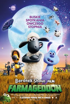 Baranek Shaun. Film plakat