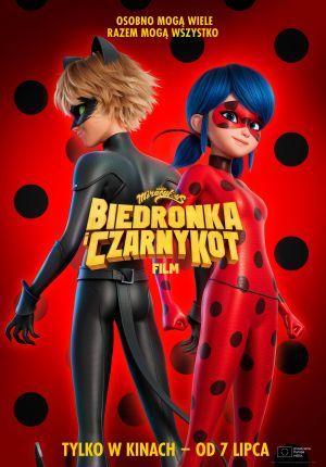 Miraculous: Biedronka i Czarny Kot. Film plakat