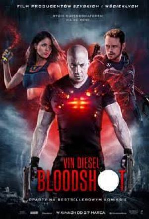 Bloodshot plakat