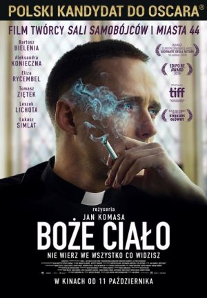 Boże Ciało plakat