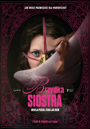 Brzydka siostra plakat