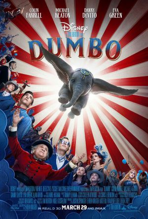 Dumbo 2D dubbing plakat