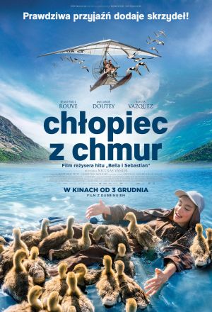 Chłopiec z chmur 2D dubbing plakat