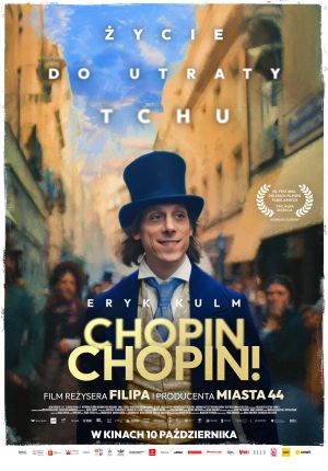 Chopin, Chopin! plakat