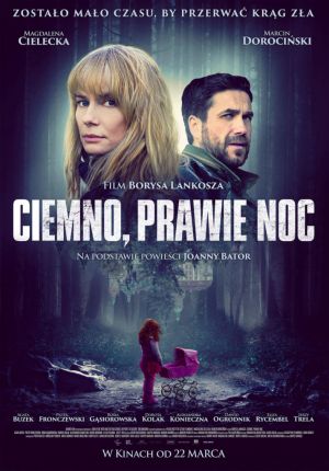 Ciemno, prawie noc plakat