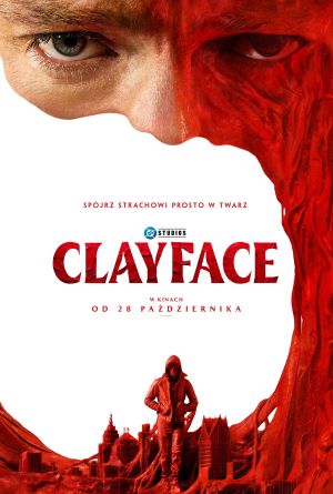 Clayface plakat
