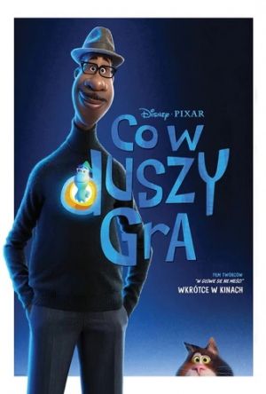 Co w duszy gra (3D, dubbing) plakat