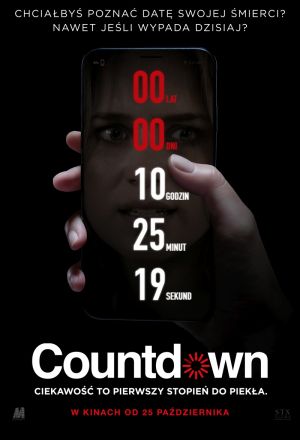 Countdown plakat