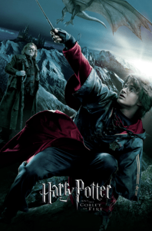 Harry Potter i Czara Ognia plakat