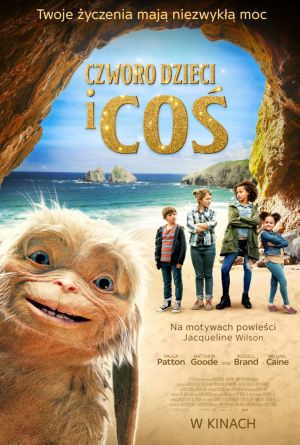 Czworo dzieci i Coś 2D dubbing plakat