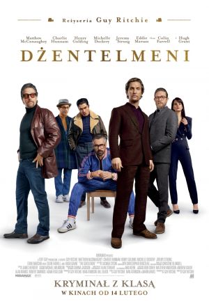 Dżentelmeni plakat