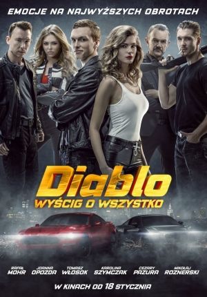 Diablo. Wyścig o wszystko plakat