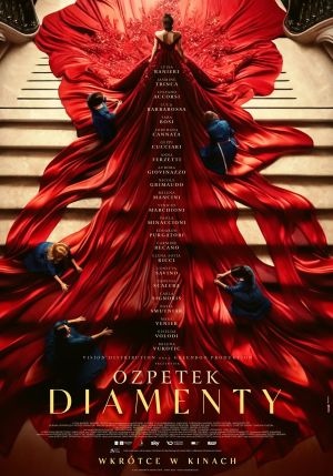 Diamenty plakat