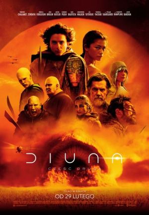 Diuna: część druga 2D dubbing plakat