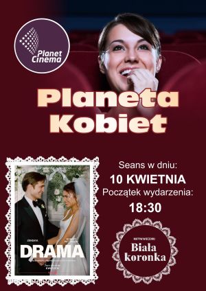 Planeta Kobiet - Drama plakat