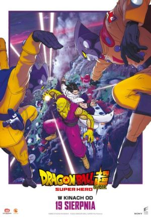 DRAGON BALL SUPER: Super Hero 2D dubbing plakat