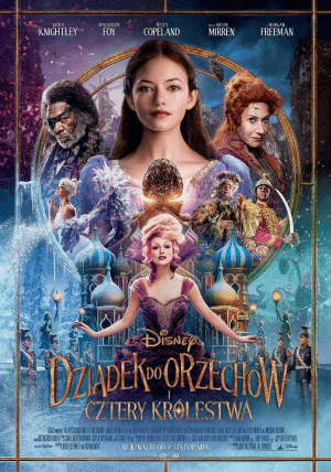Dziadek do orzechów i cztery królestwa (2D, dubbing) plakat