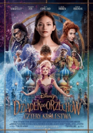 Dziadek do orzechów i cztery królestwa (2D, napisy) plakat