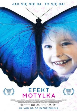 Efekt motylka plakat
