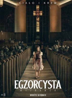 Egzorcysta. Wyznawca plakat