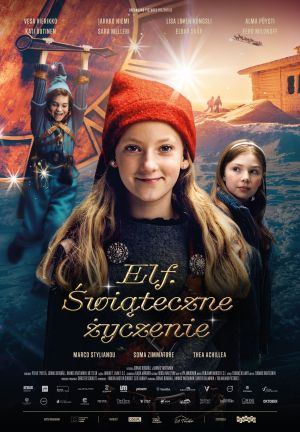 Elf. Świąteczne życzenie plakat