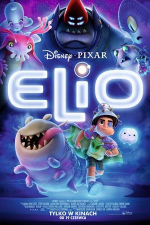 Elio 2D dubbing plakat