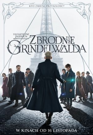 Fantastyczne Zwierzęta: Zbrodnie Grindelwalda (2D, dubbing) plakat
