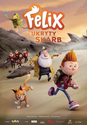 Felix i ukryty skarb (2D dubbing) plakat