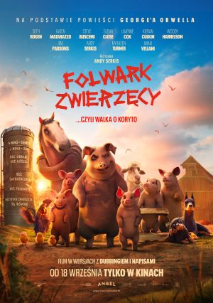 Folwark Zwierzęcy plakat