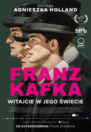 Franz Kafka plakat