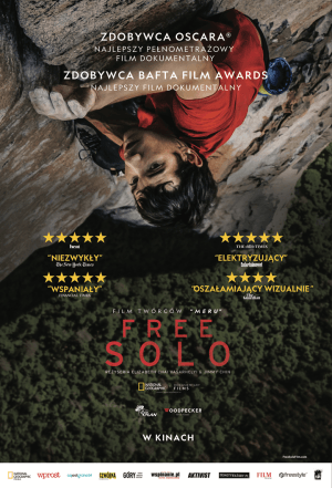 Free Solo plakat