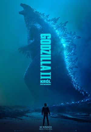 Godzilla II: Król potworów (2D, dubbing) plakat