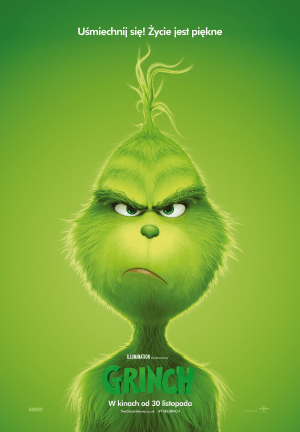 Grinch plakat