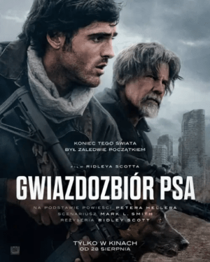 Gwazdozbiór Psa plakat